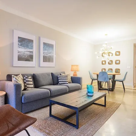 Beach Side 2 Bedroom In La Gavia Apartment Marbella